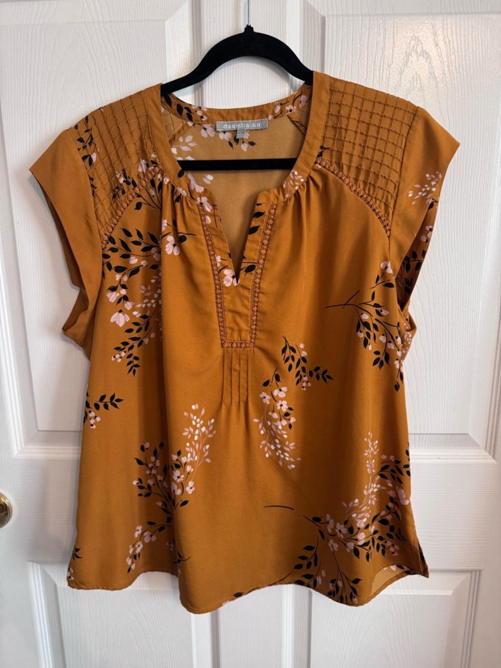 Natalia Lace Detail Blouse